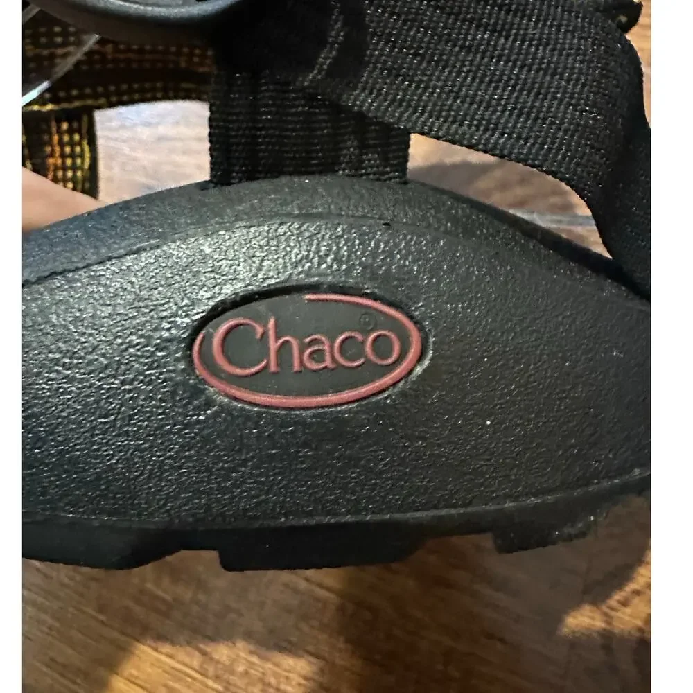 Chaco Men's Z Cloud Waterproof Hiking Sandal Multicolor/Black Sz 12 Outdoor Gear